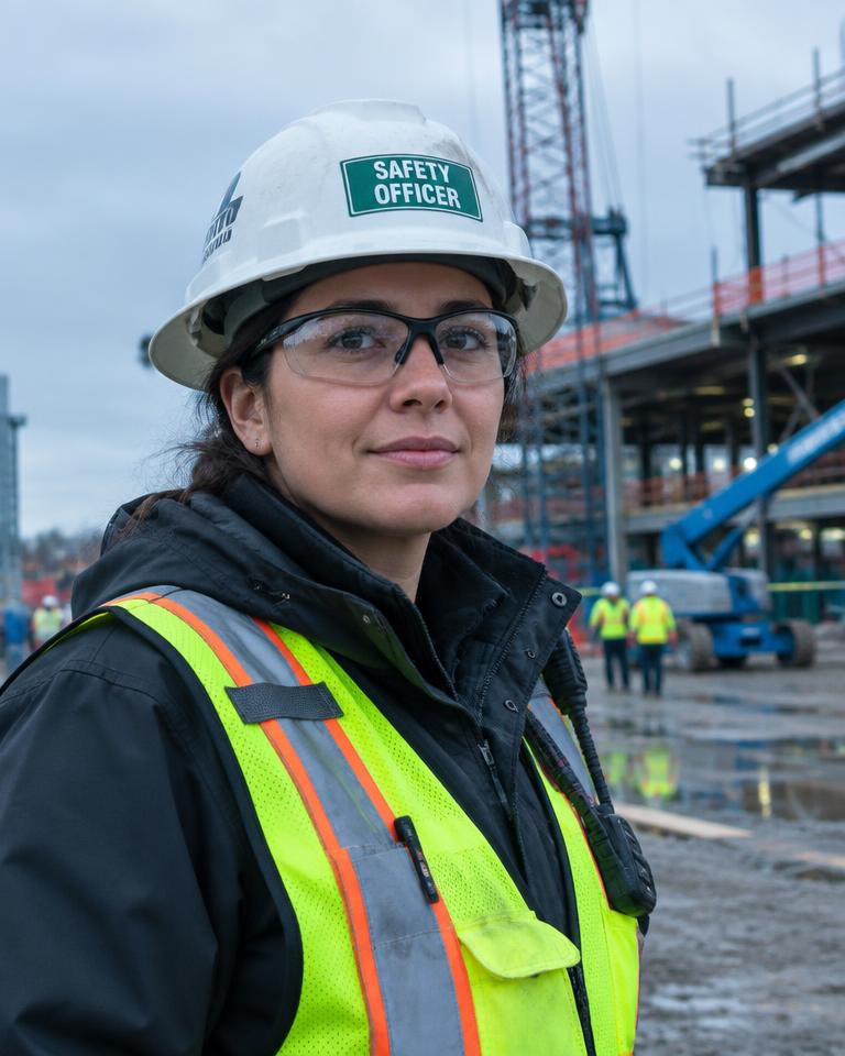 Elena Petrova, Chief Safety Officer